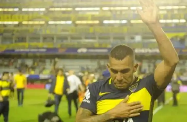El emotivo video que presentó Boca tras la despedida de Tevez