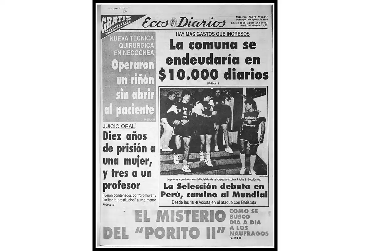 Domingo 1 de agosto de 1993