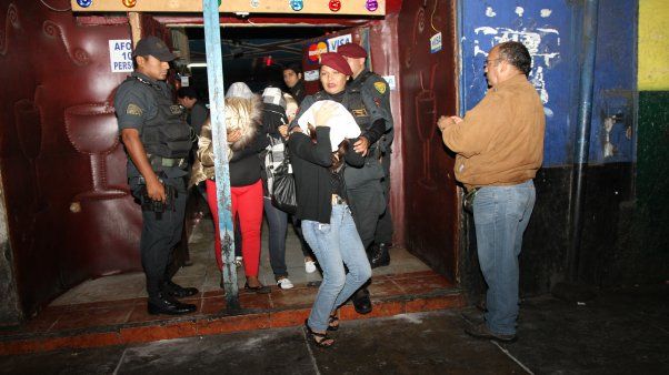 Rescataron más de 6 mil víctimas de trata de personas en seis años