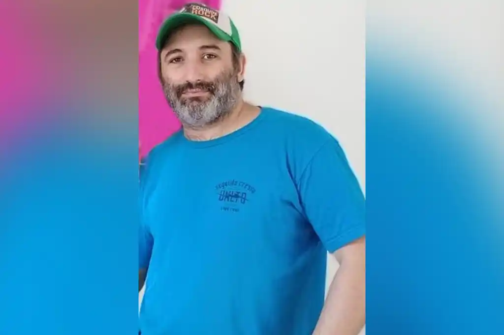 Buscan a un hombre de 38 años, desaparecido desde el 25 de abril pasado