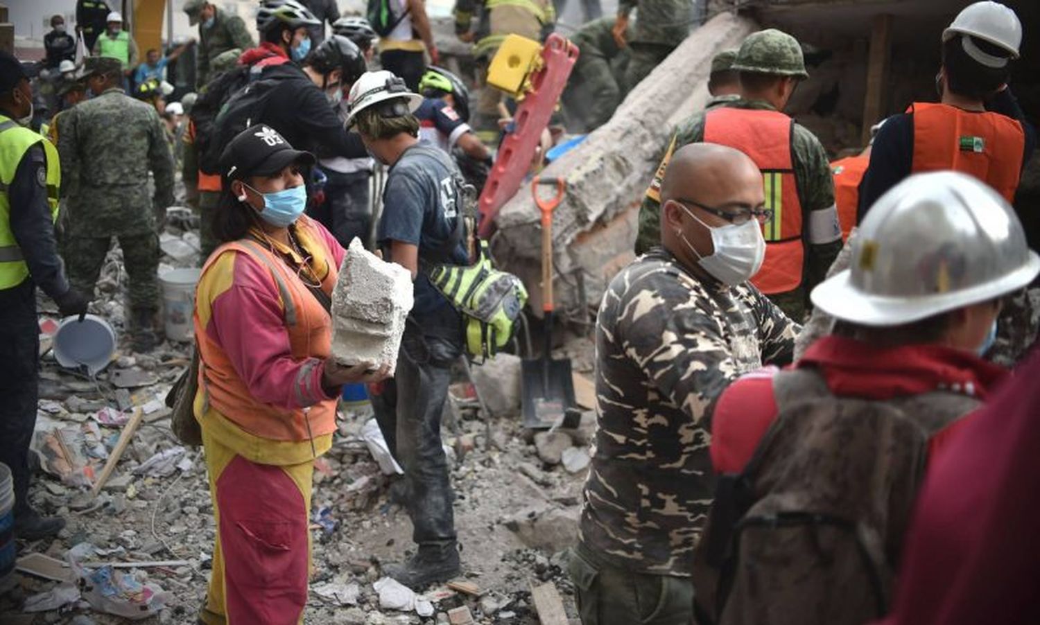México se une contra el dolor -FOTOGALERIA-
