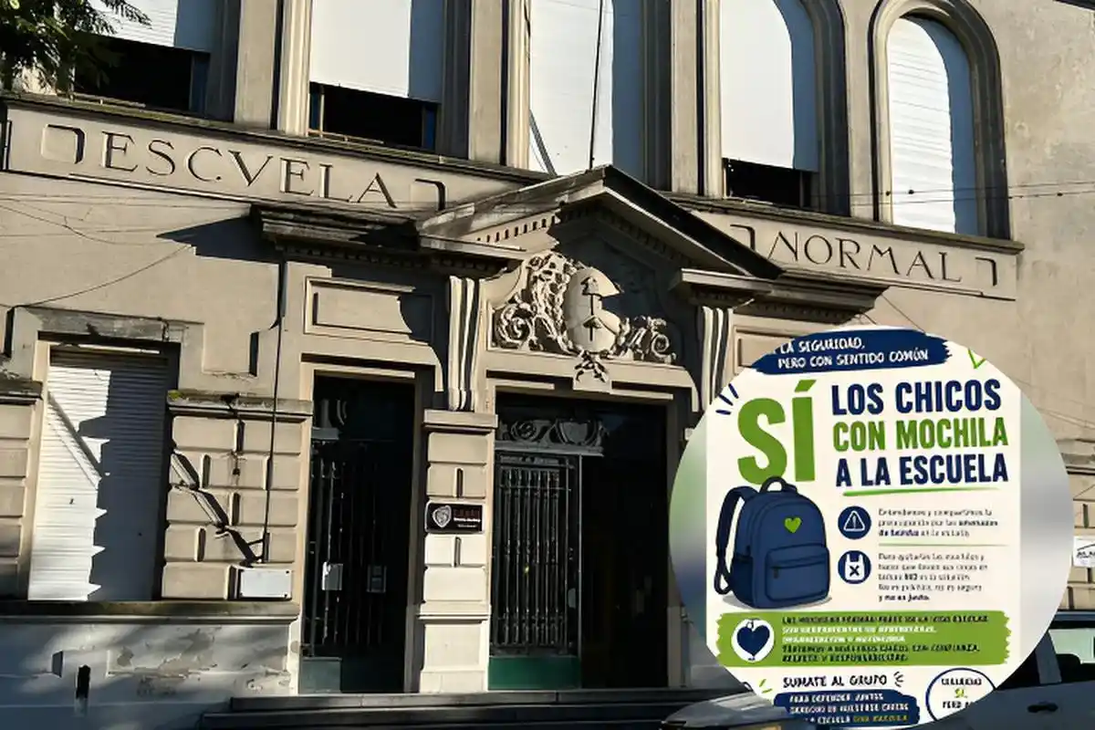 Hay malestar entre la comunidad educativa.