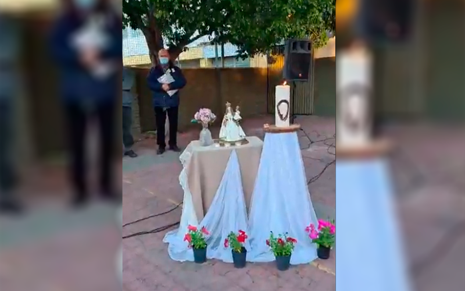 La despedida del colegio Nuestra Señora del Socorro para Serena Muñoz, alumna del último año