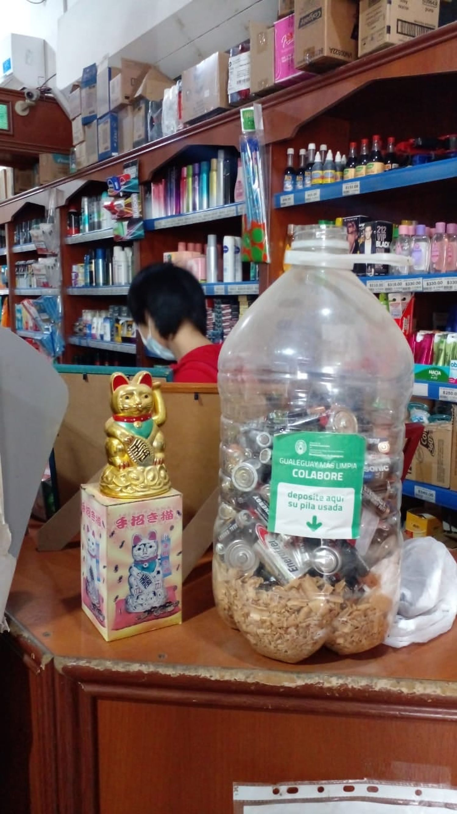 Recolección de pilas: los comercios siguen comprometidos