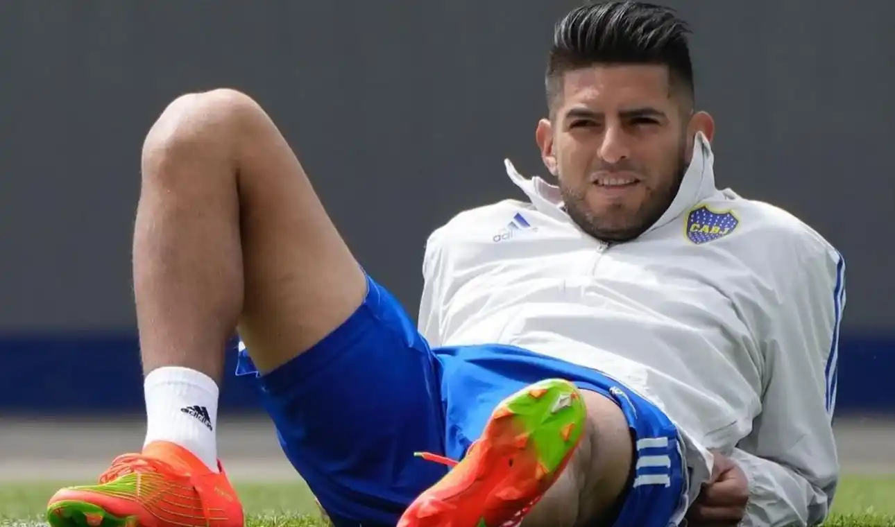 Zambrano no continuará en el “xeneize”. (Foto de prensa de Boca).