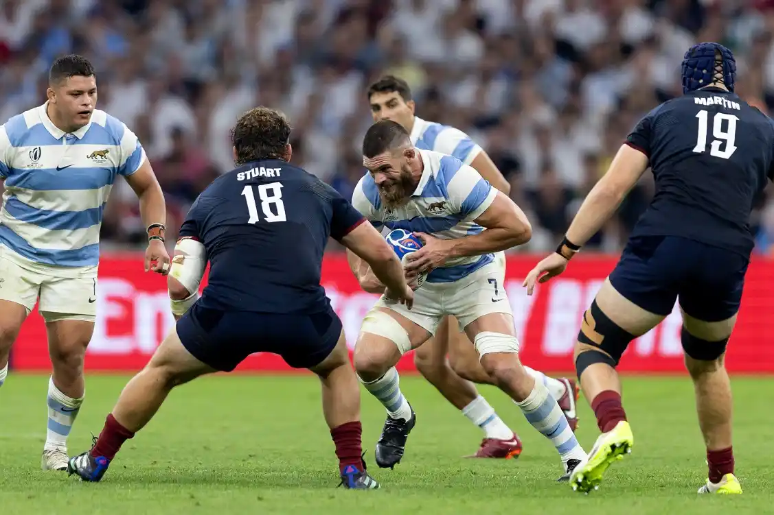 Los Pumas cayeron ante Inglaterra en su debut en el Mundial de Rugby