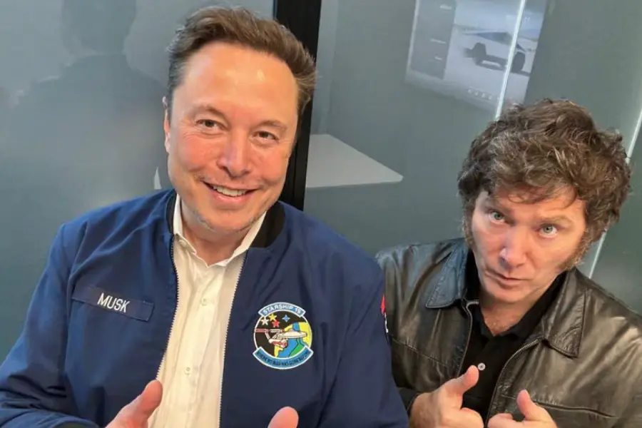 Austin: Milei se reunió con Elon Musk