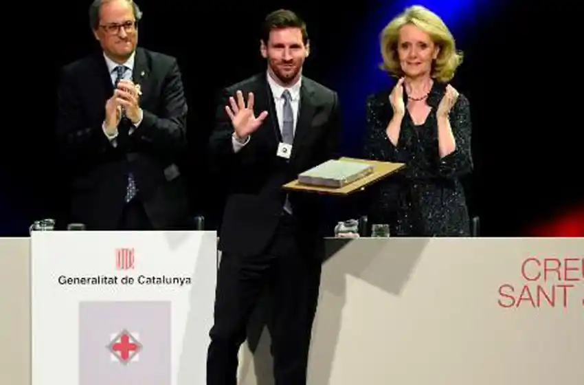 Nueva distinción para Lionel Messi