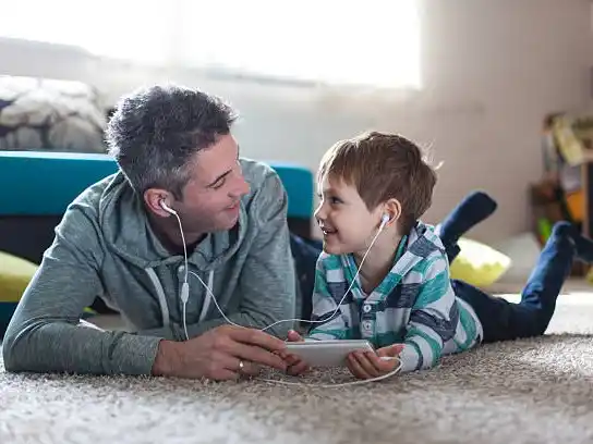 padre e hijo