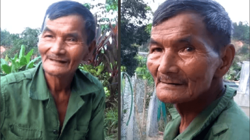 El agricultor contó que cuando sus vecinos se van a dormir, él vuelve al campo y sigue trabajando.