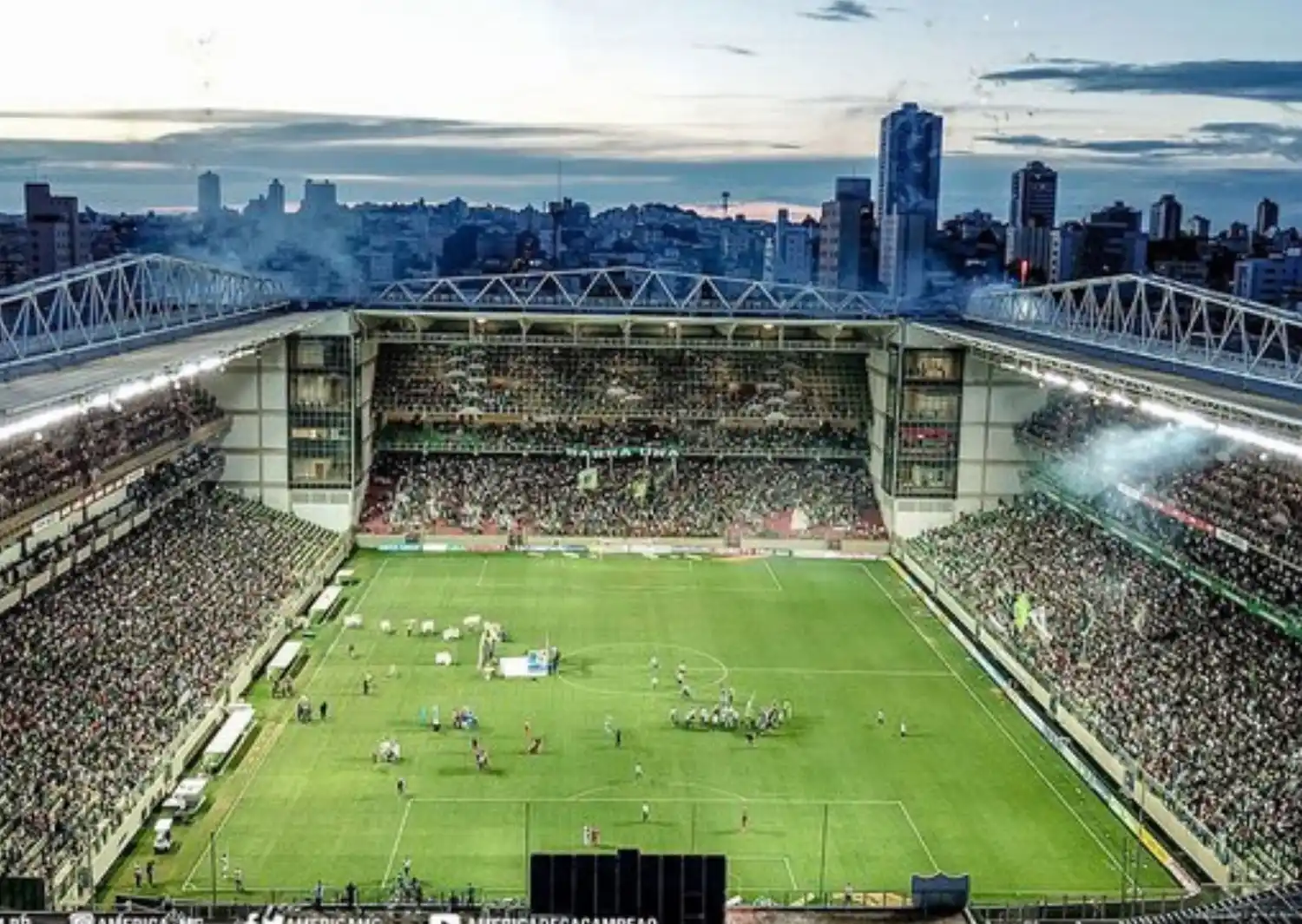 Unión jugará el estadio Arena Independencia contra el Atlético Mineiro