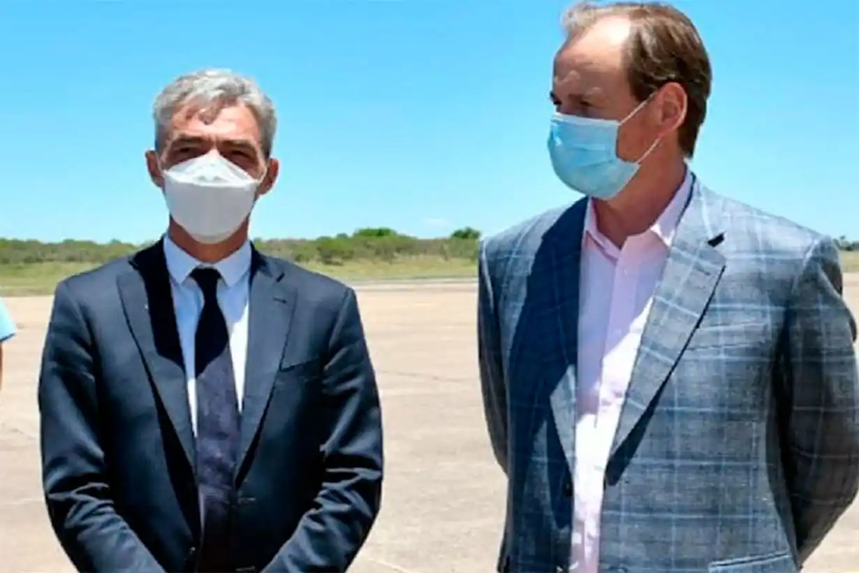 Bordet manifestó su pesar por el fallecimiento de Meoni