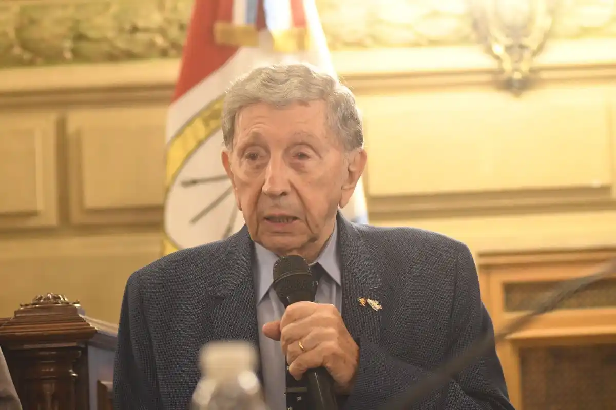 Fue reconocido por la Cámara de Senadores de Santa Fe