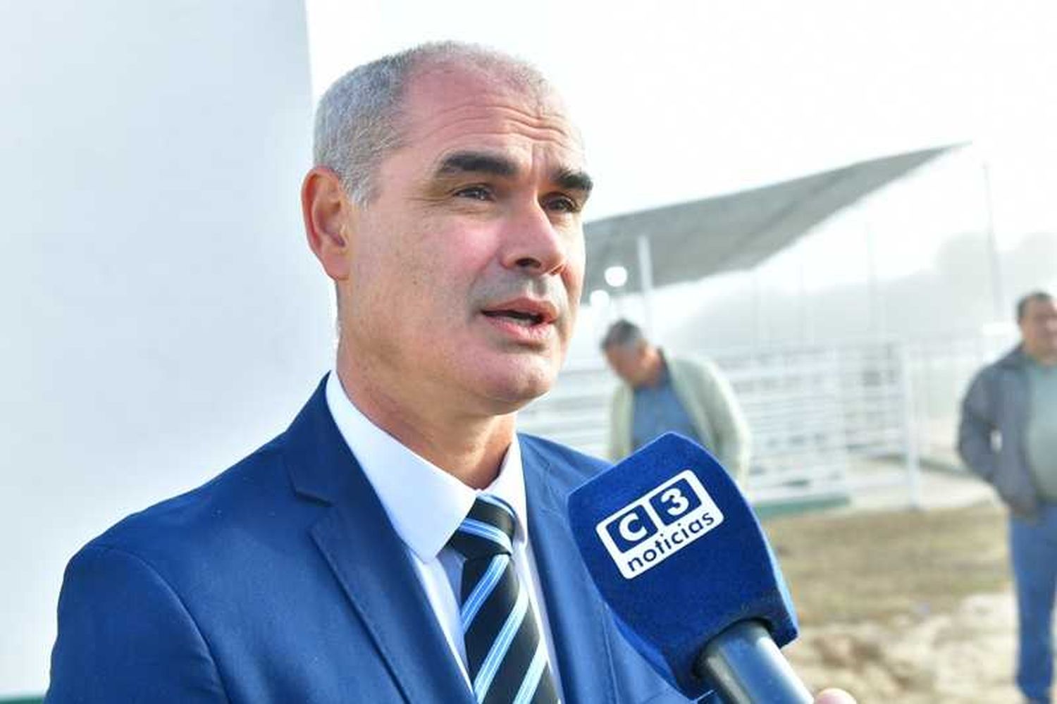 Alejandro García: “Las lluvias fueron positivas
para la producción en toda la provincia”