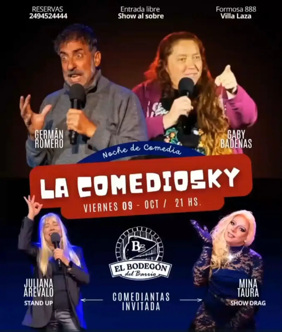 Show de La Comediosky