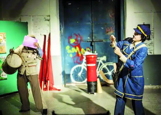 Domingo de teatro en la Cultural