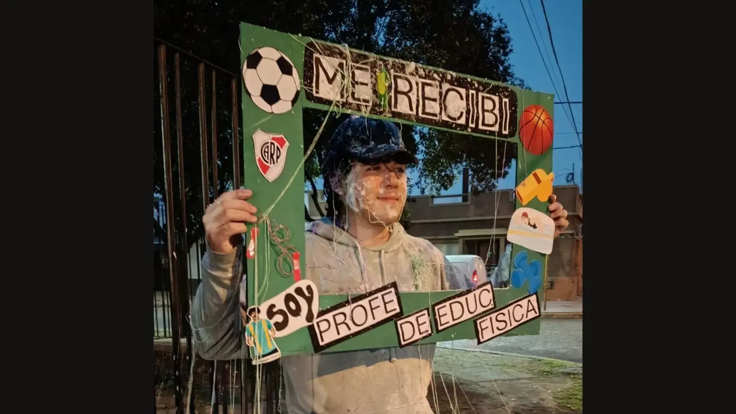 Felicitan a Facundo Siarra Morán