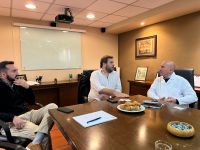 Cagnoli y Uniporc recibieron la visita de referentes del sector porcino de Países Bajos