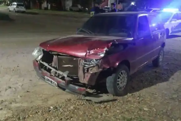 Accidente en Chajarí dejó a una joven de 16 años con lesiones graves