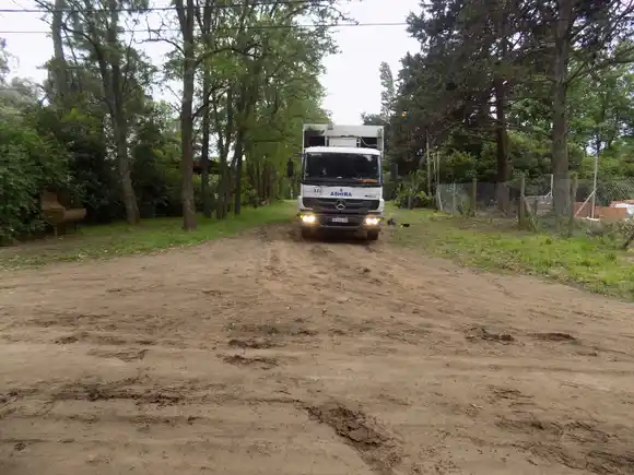 Tragedia y dolor en Junín: un recolector murió atropellado por el camión con el que trabajaba