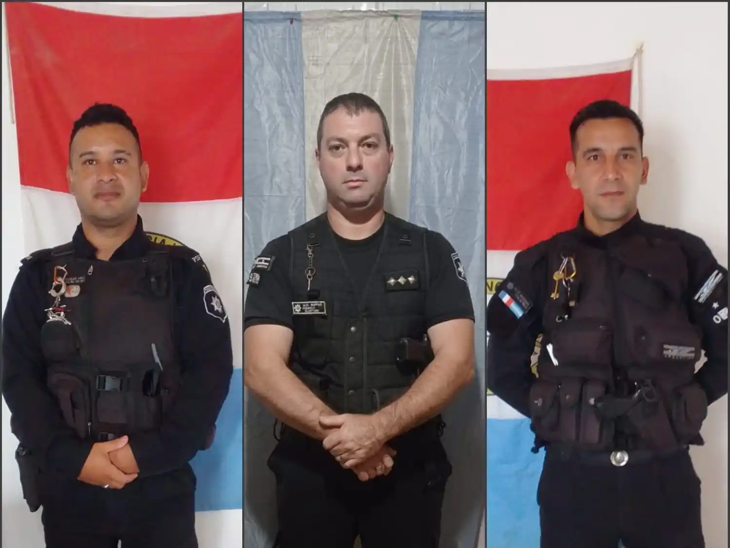 Héroes en la región: policías asistieron a una beba sin signos vitales y lograron reanimarla con maniobras de RCP