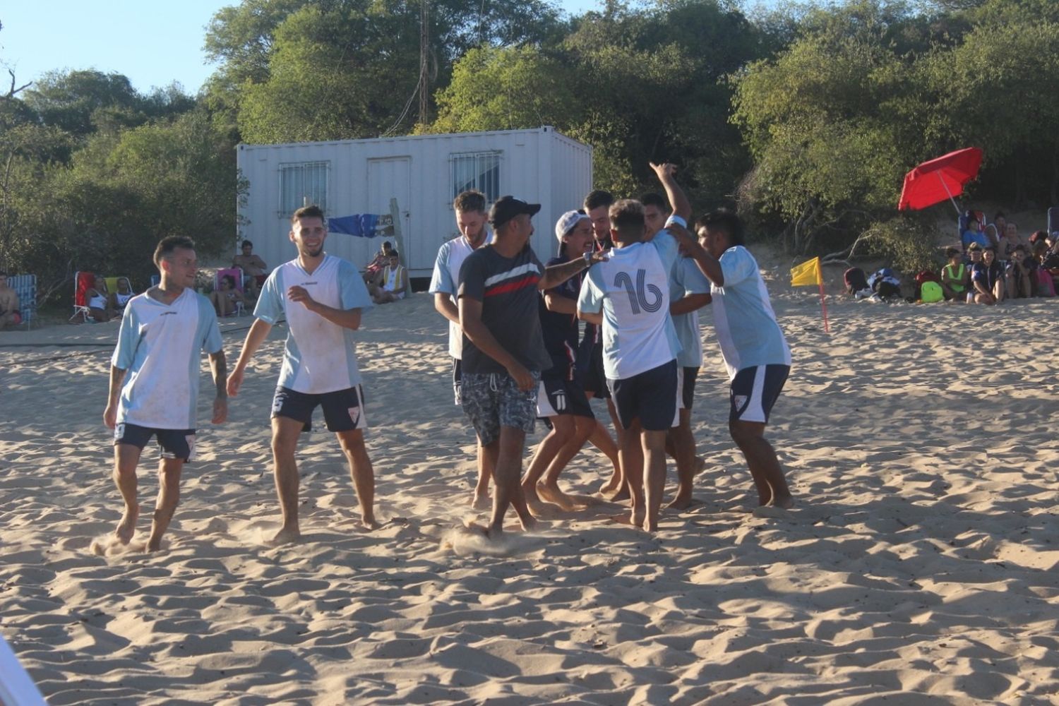 Concepción del Uruguay se quedó con todos los festejos en el Ñandubaysal