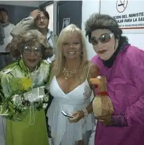 Nelly Pujols en Sábado Sensacional. Foto Instagram