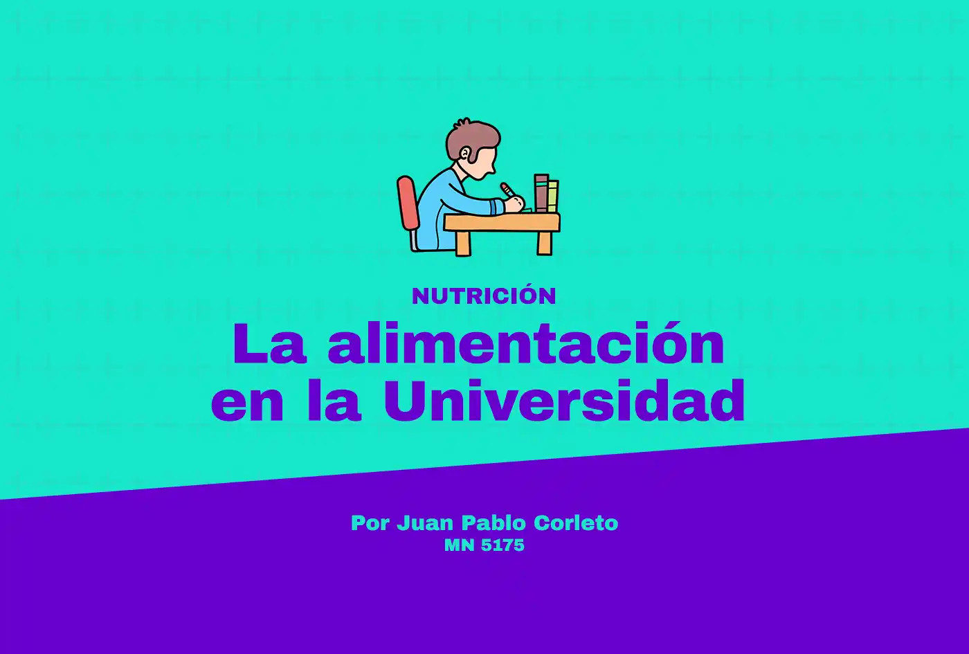 Impacto de la dieta en la salud y el bienestar de los estudiantes universitarios