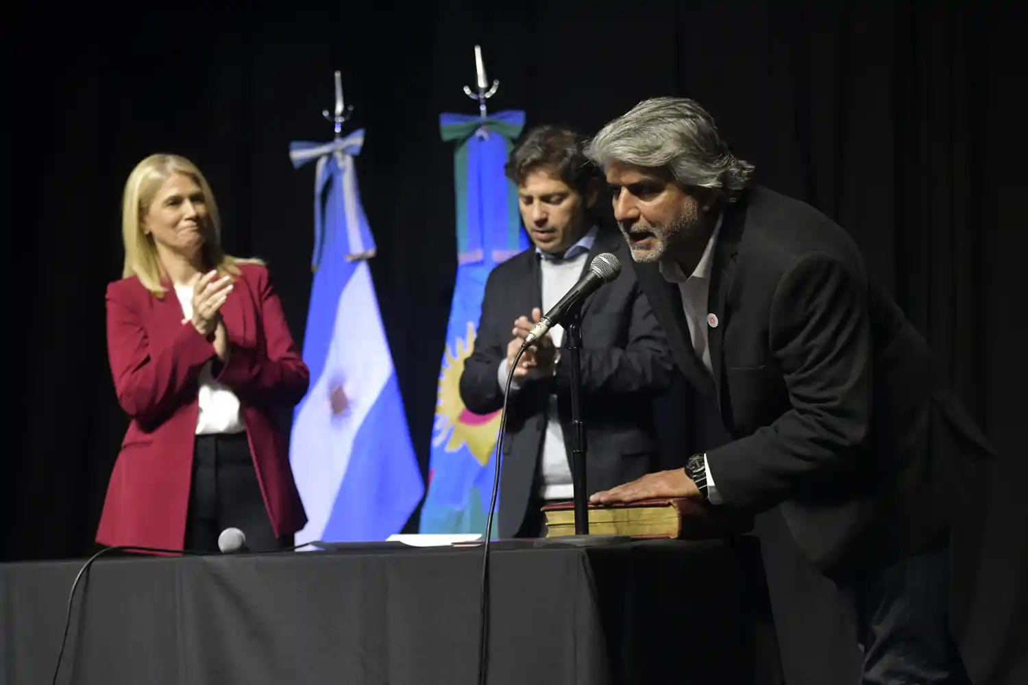 Asumió Walter Correa, nuevo ministro de Trabajo de la Provincia