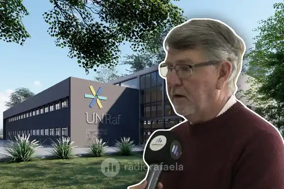 La UNRaf firmó el contrato para la construcción de un nuevo edificio: “Nos alegra muchísimo poder concretar esta obra”