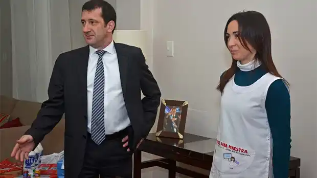 Maestra que le escribió a Messi destacó la ayuda del Gobierno