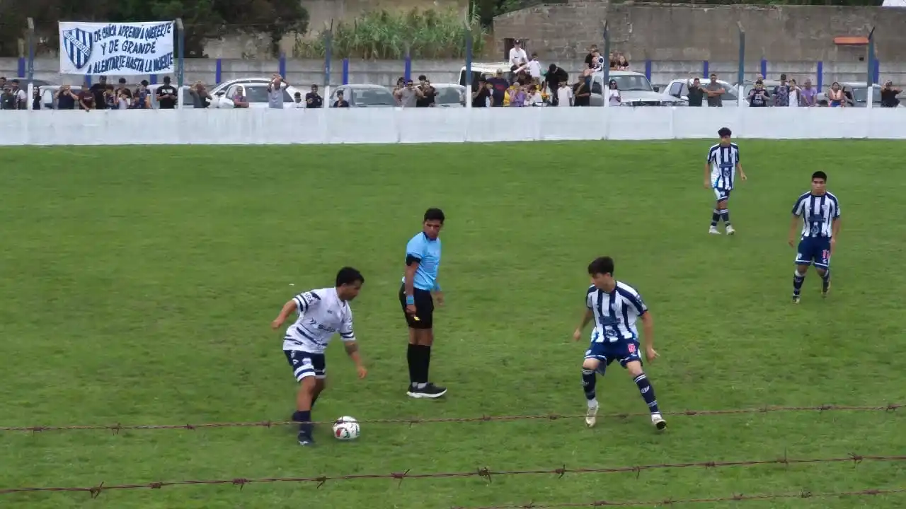 Ministerio vs Rivadavia. Liga Necochea de Fútbol 2026