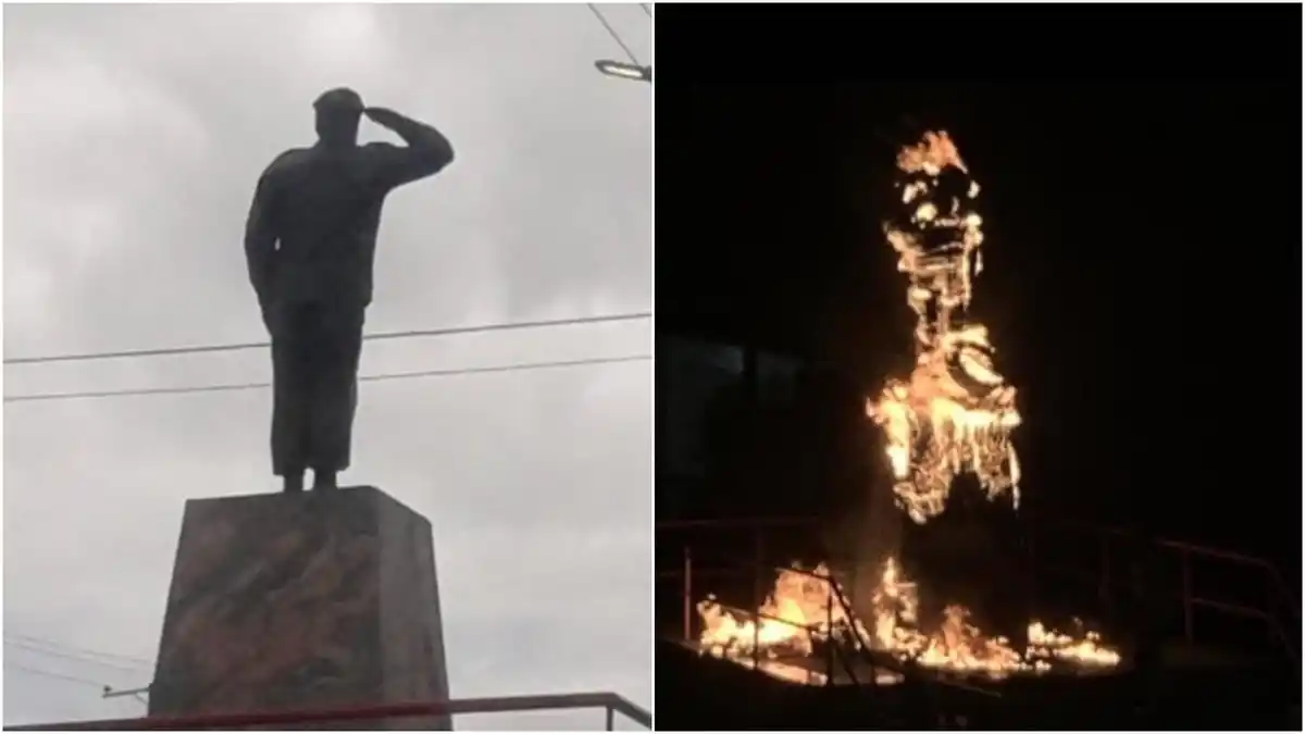 Protestas en Venezuela en repudio al régimen de Maduro