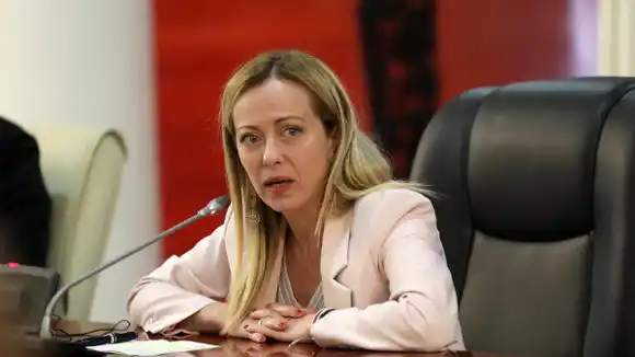 ESCÁNDALO EN ITALIA: Giorgia Meloni anuncia su separación luego de la infidelidad de su pareja