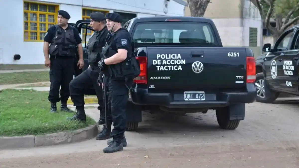 La agresión quedó registrada en videos