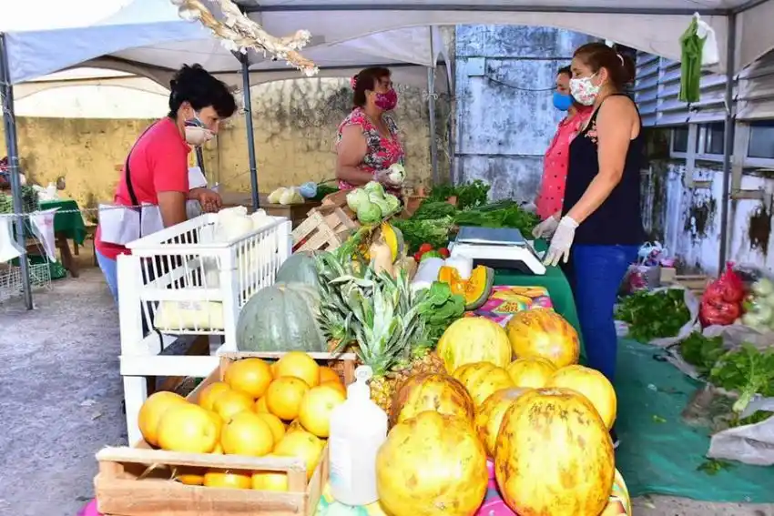 Volvieron las ferias francas al interior