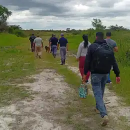 La Policía profundiza rastrillajes para hallar a Basilio Valdez