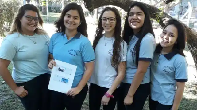 Bigand: estudiantes secundarias diseñaron un billete en memoria del ARA San Juan