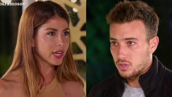 Majo Martino se enfrentró a Martín Salwe en El Hotel de los Famosos