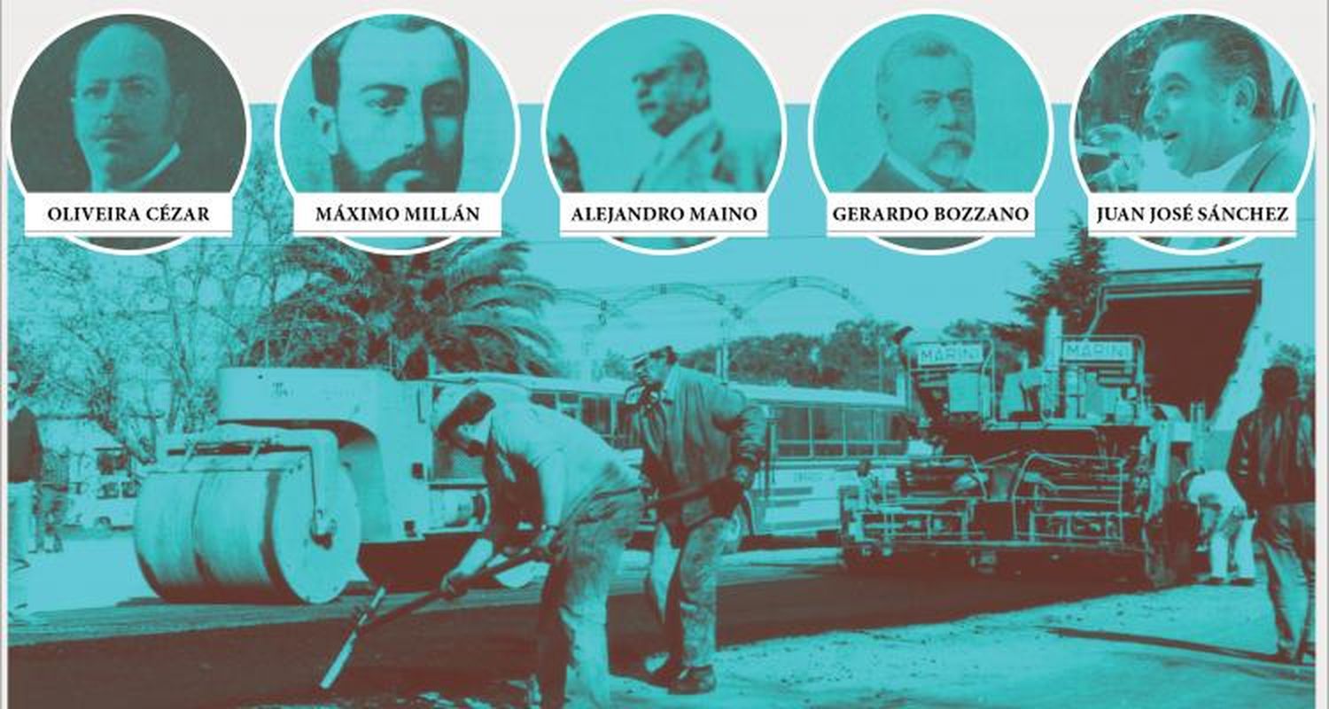 De los 57 intendentes que tuvo hasta ahora, San Pedro reconoció con su nombre en una calle a 12
