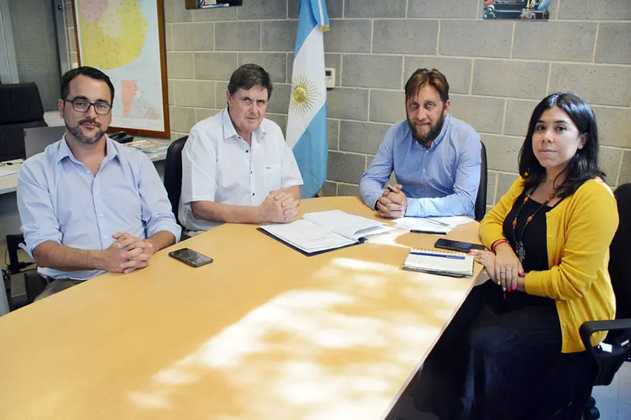 Gestiones de Gargaglione en el Instituto de la Vivienda