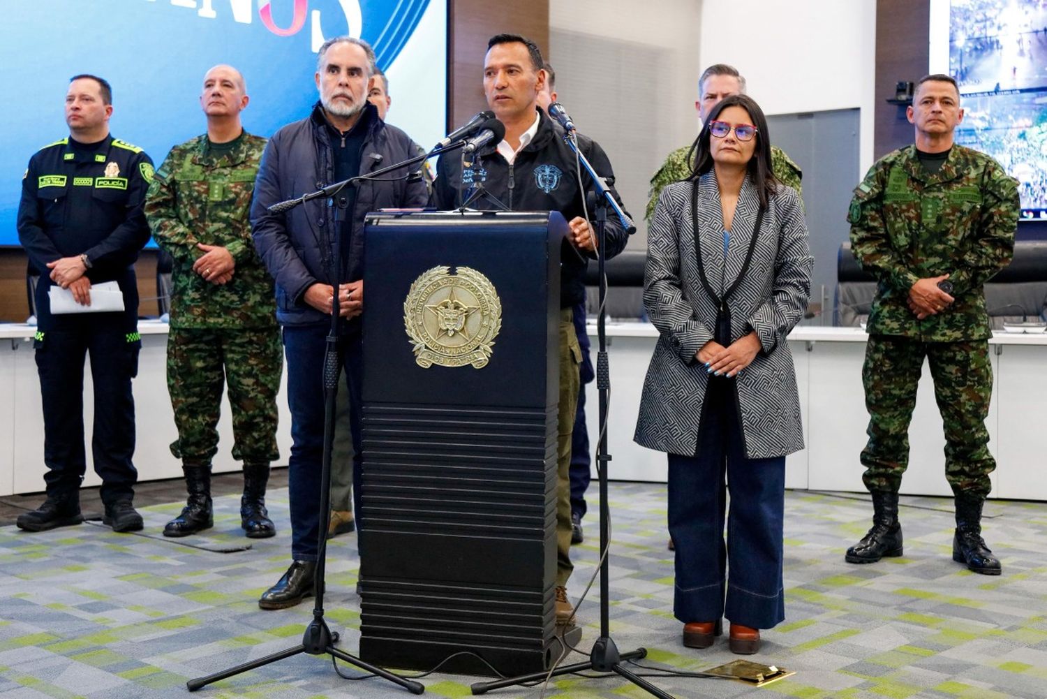 Gobierno de Colombia vuelca sus esfuerzos al esclarecimiento del atentado contra Miguel Uribe (+Detalles)