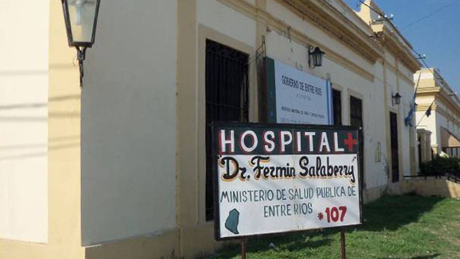 Menor fue hospitalizado tras ser alcanzado por una bala perdida
