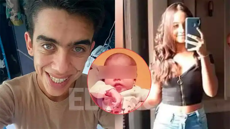 Bebita muerta: golpes, fracturas y hasta una mamadera con alcohol etílico