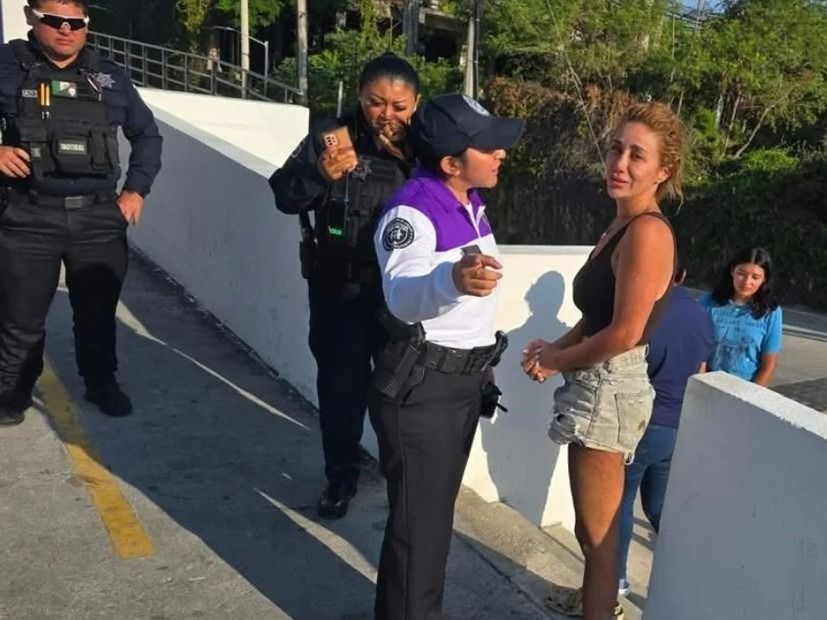 Hallaron sana y salva en Cancún a María Belén Zerda, la turista argentina reportada como desaparecida
