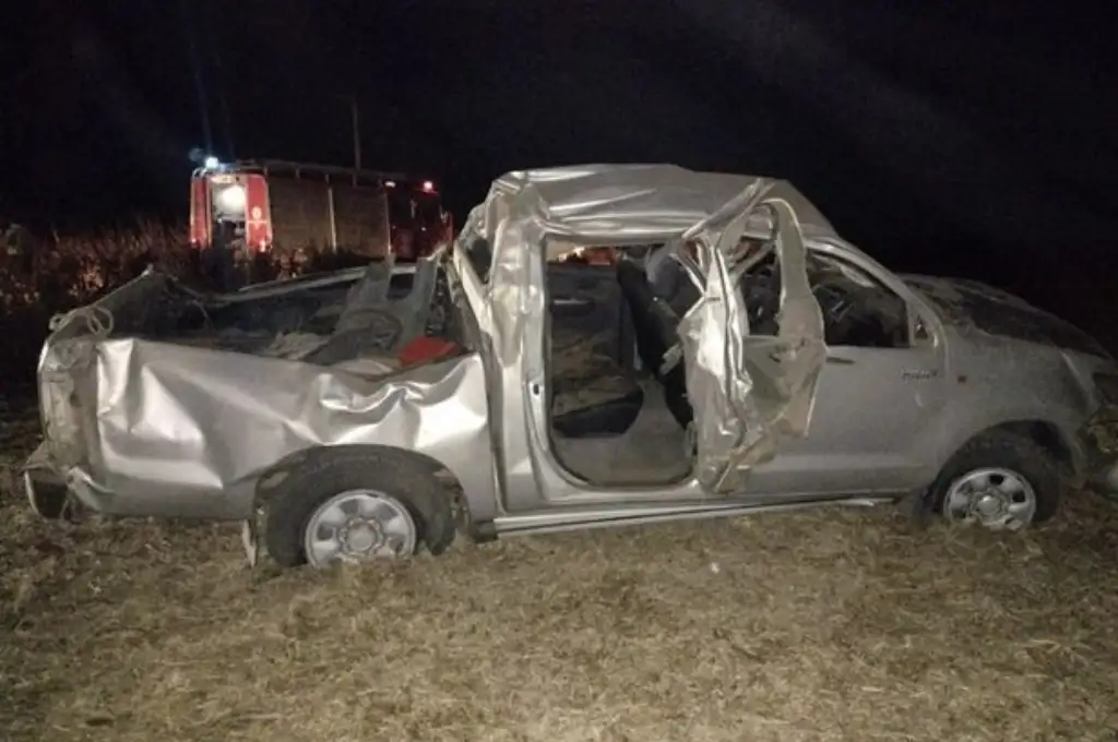 Accidente fatal en Córdoba: murieron dos personas