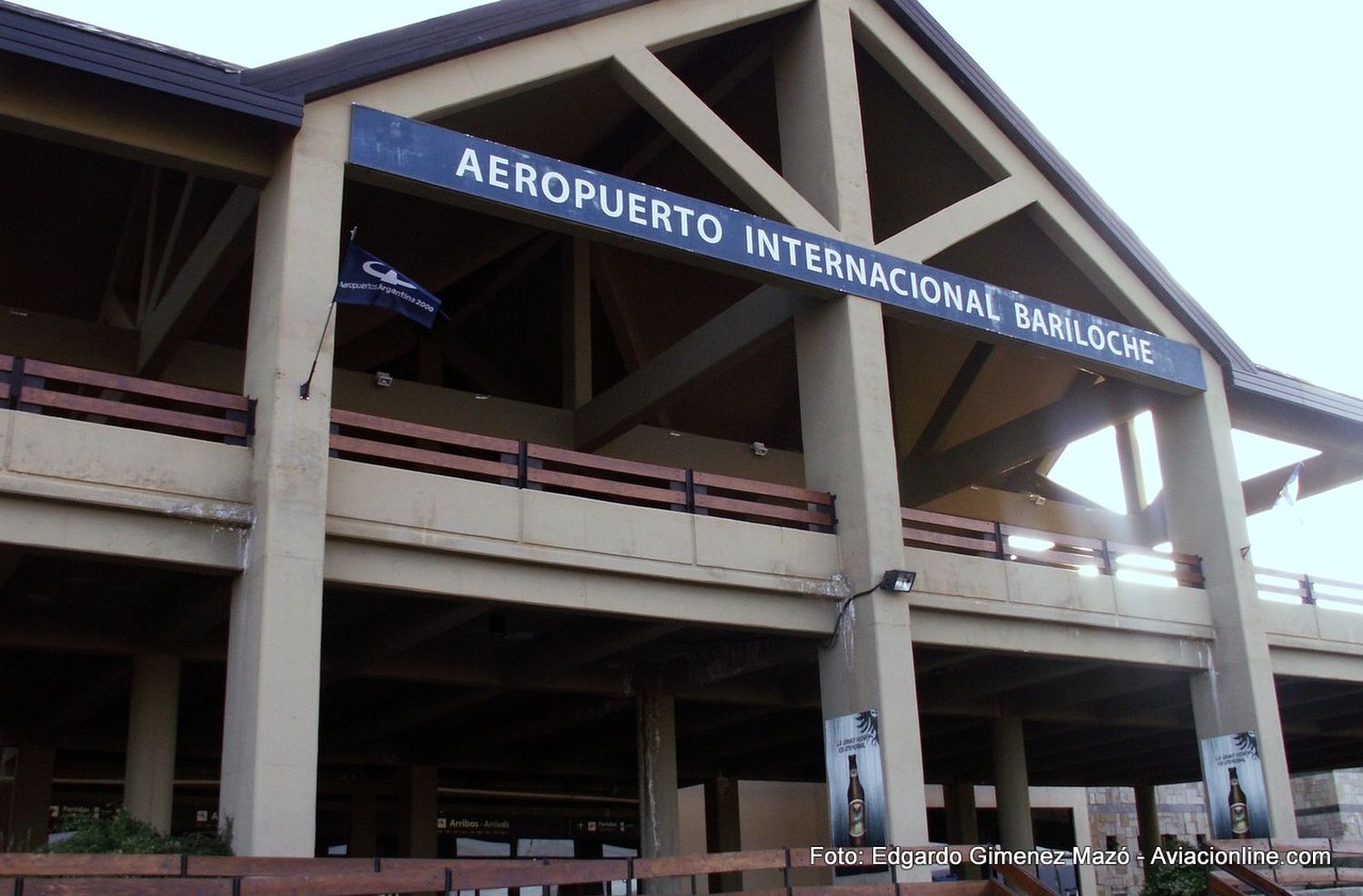 Amenaza de bomba con un emoji en el aeropuerto de Bariloche: Esto sabemos