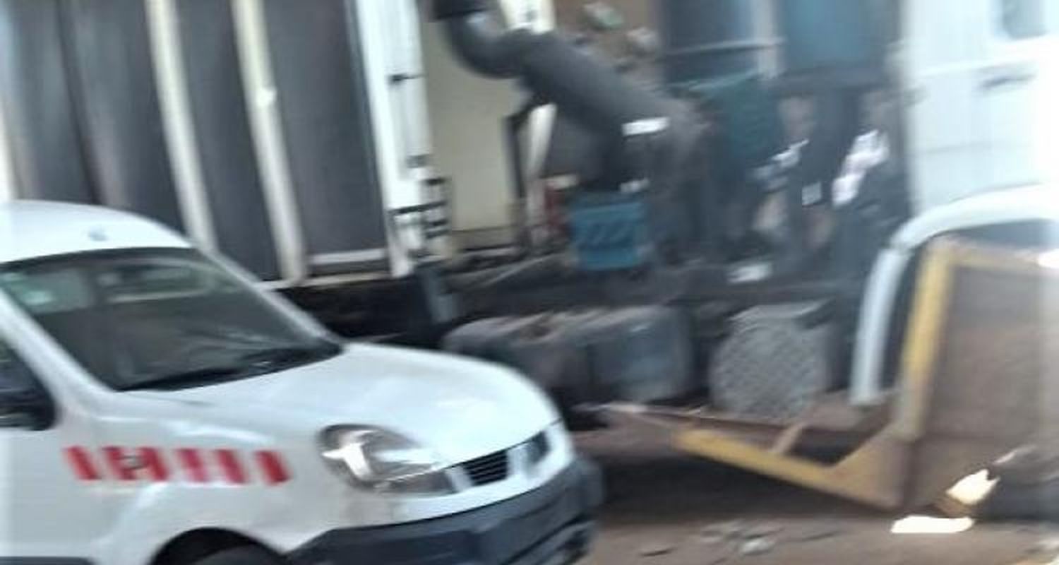 Obras Sanitarias: por un reclamo gremial, retención de tareas por parte de un grupo de trabajadores
