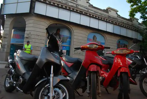 La cantidad de motos retenidas por la Dirección de Tránsito en 2013 duplica a la del año pasado