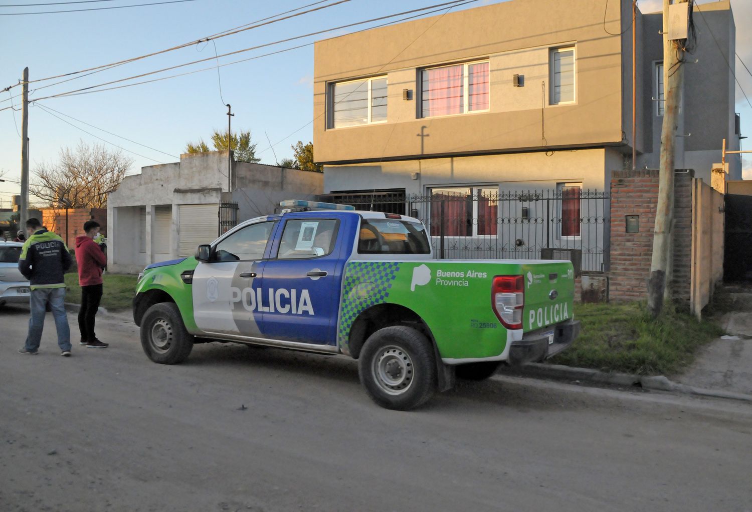 Murió una niña que ingresó al Hospital por una herida de arma de fuego